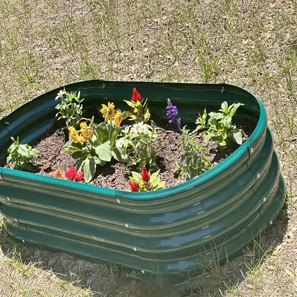 4x2x1FT Galvanized Raised Gard – Planter Raised Metal recenzja i cena