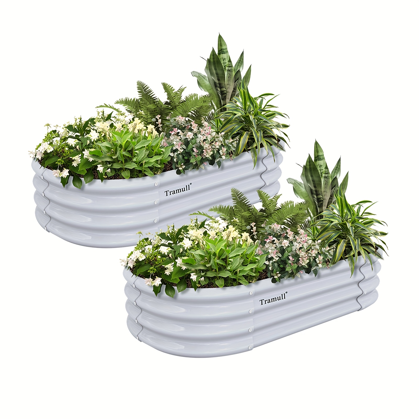 4x2x1FT Galvanized Raised Gard – Planter Raised Metal recenzja i cena