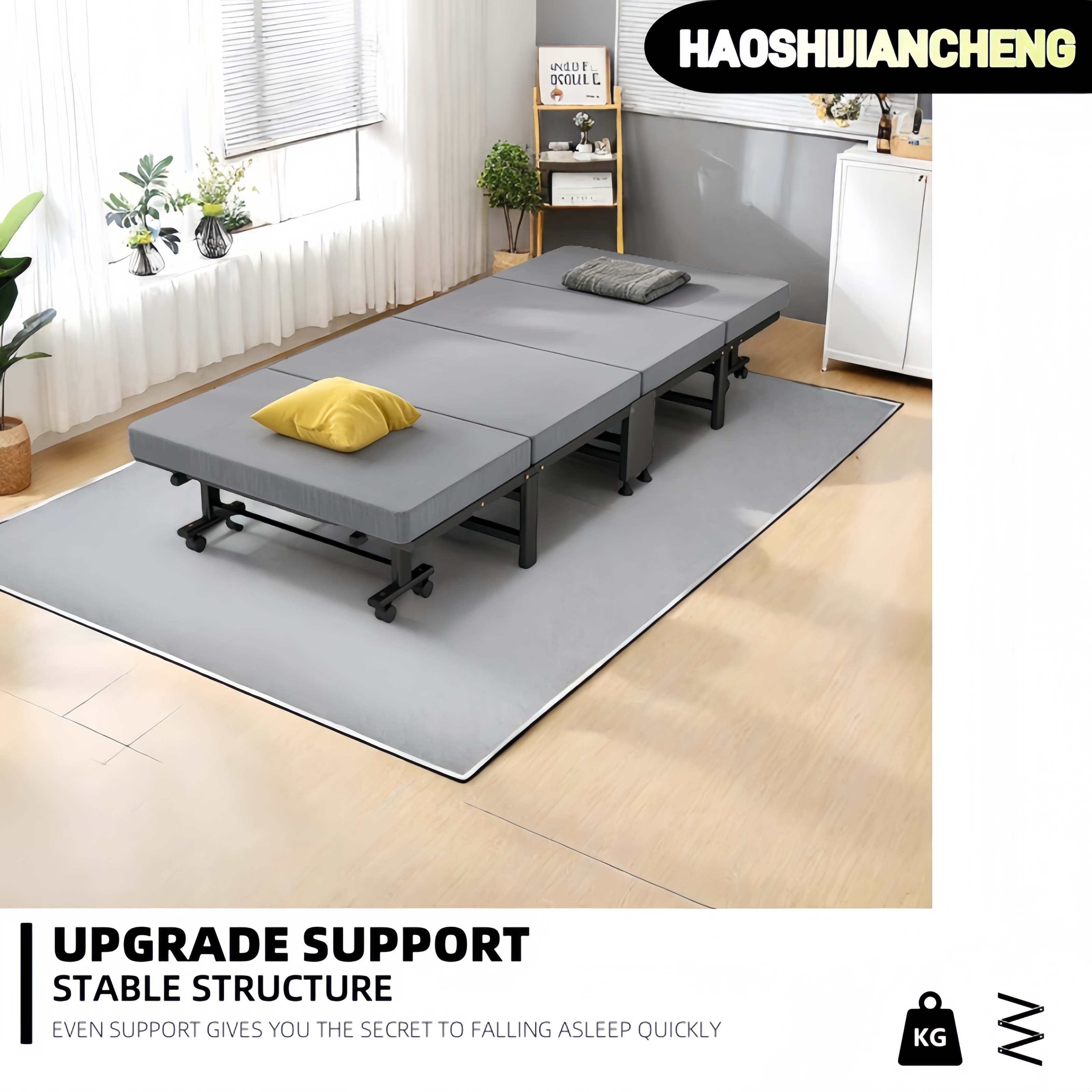 1 Dust Cover for a Folding Bed – Outdoor Furniture Fabric recenzja i cena