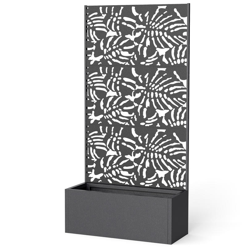 Outsunny Metal Planter Box wit – Planter Raised Metal recenzja i cena