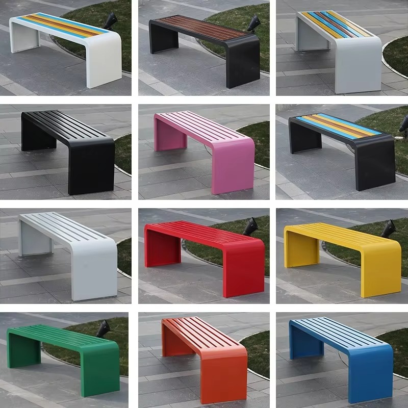 Modern Stainless Steel Square  – Outdoor Furniture Shop recenzja i cena