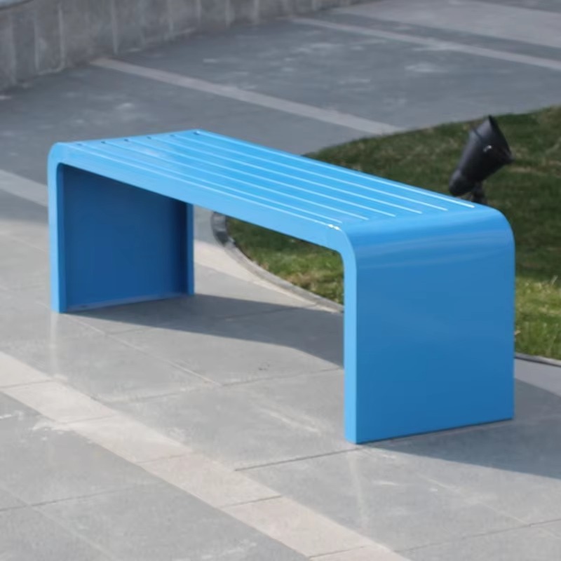Modern Stainless Steel Square  – Outdoor Furniture Shop recenzja i cena