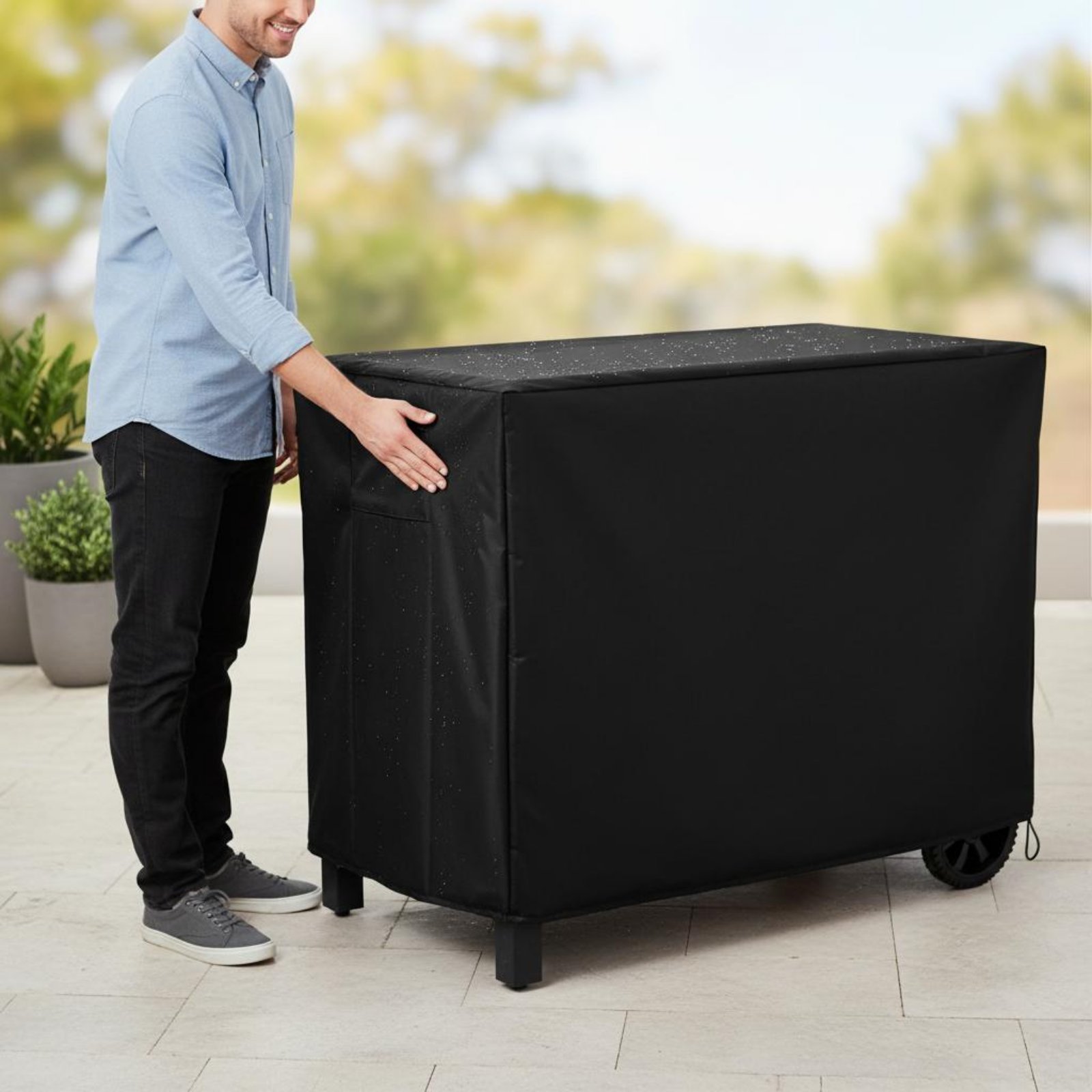 Waterproof Dirt Cover Sun Prot – Outdoor Furniture Protector recenzja i cena