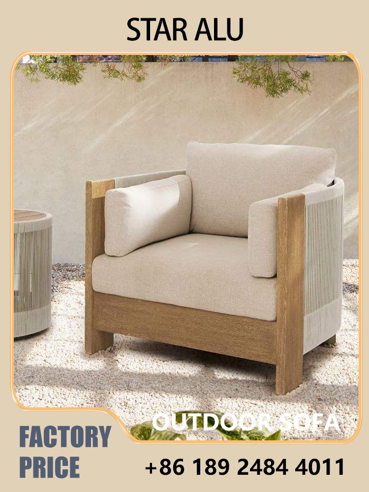 High-Density Foam Cushion, Sol – Outdoor Furniture Legs recenzja i cena