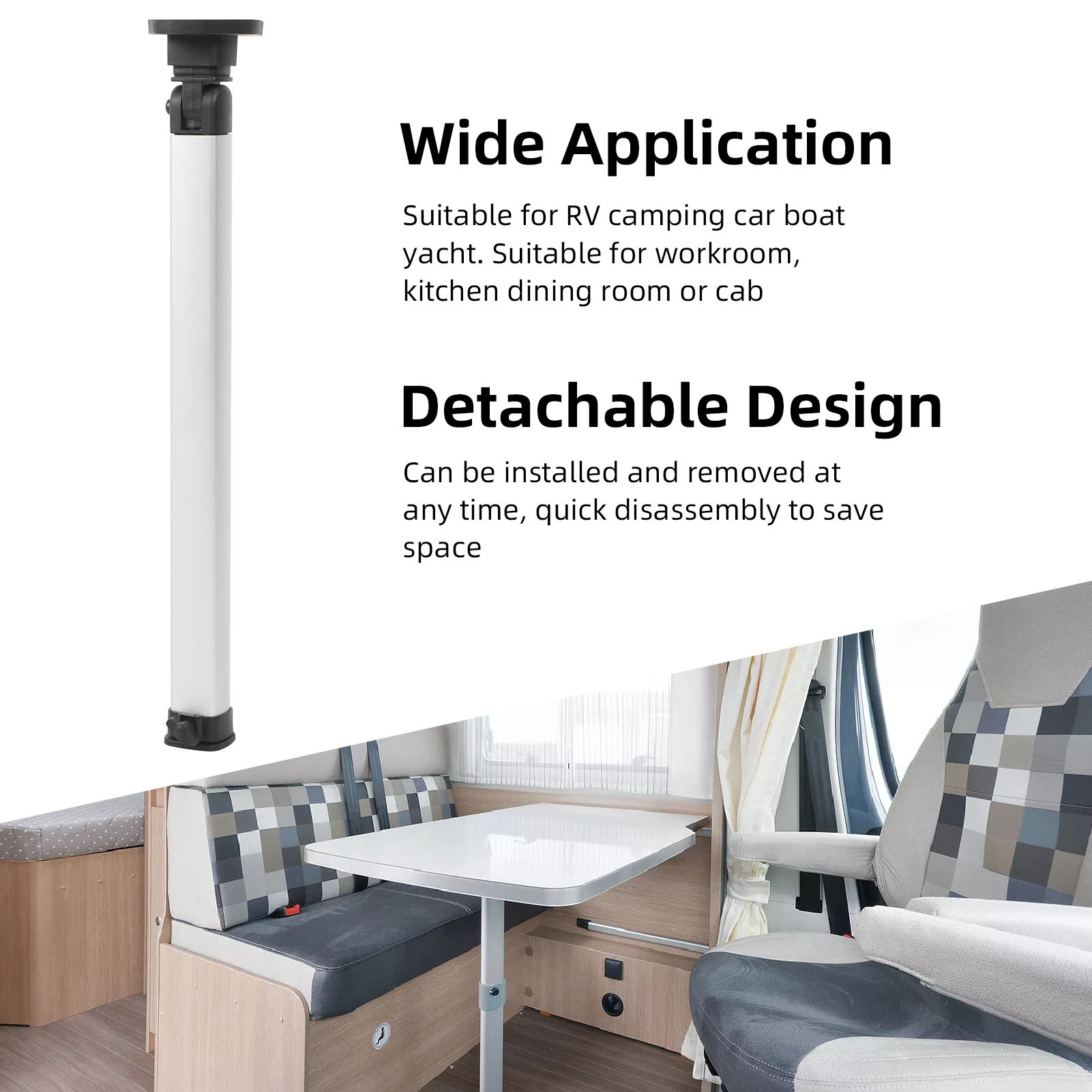 RV Telescopic Folding Table Le – Outdoor Furniture Legs recenzja i cena