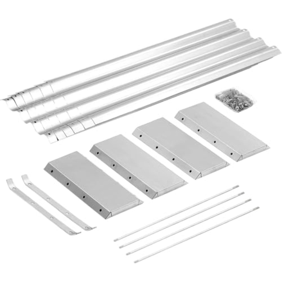 3 Pack 6×3×1ft Galvanized Meta – Planter Raised Metal recenzja i cena