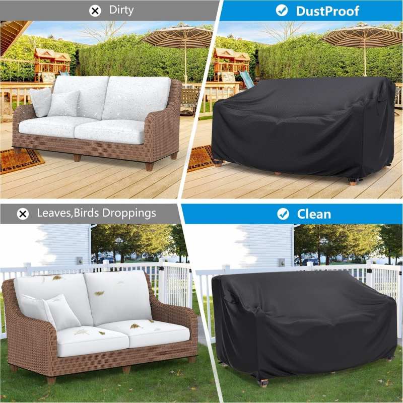 1pcs Outdoor Furniture Cover,  – Outdoor Furniture Sofa recenzja i cena