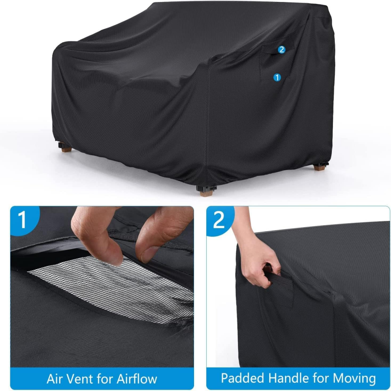 1pcs Outdoor Furniture Cover,  – Outdoor Furniture Sofa recenzja i cena