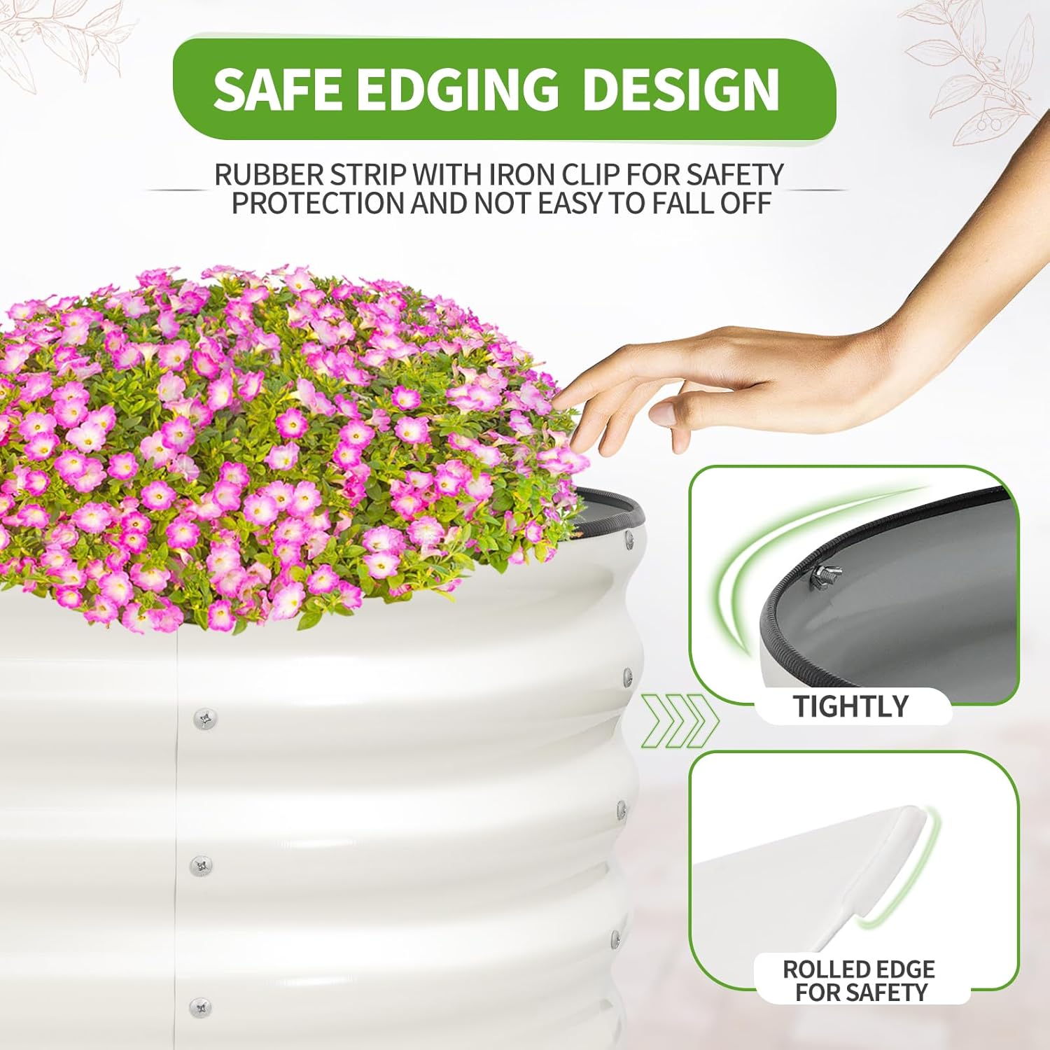 Galvanized Raised Garden Bed 2 – Planter Raised Metal recenzja i cena