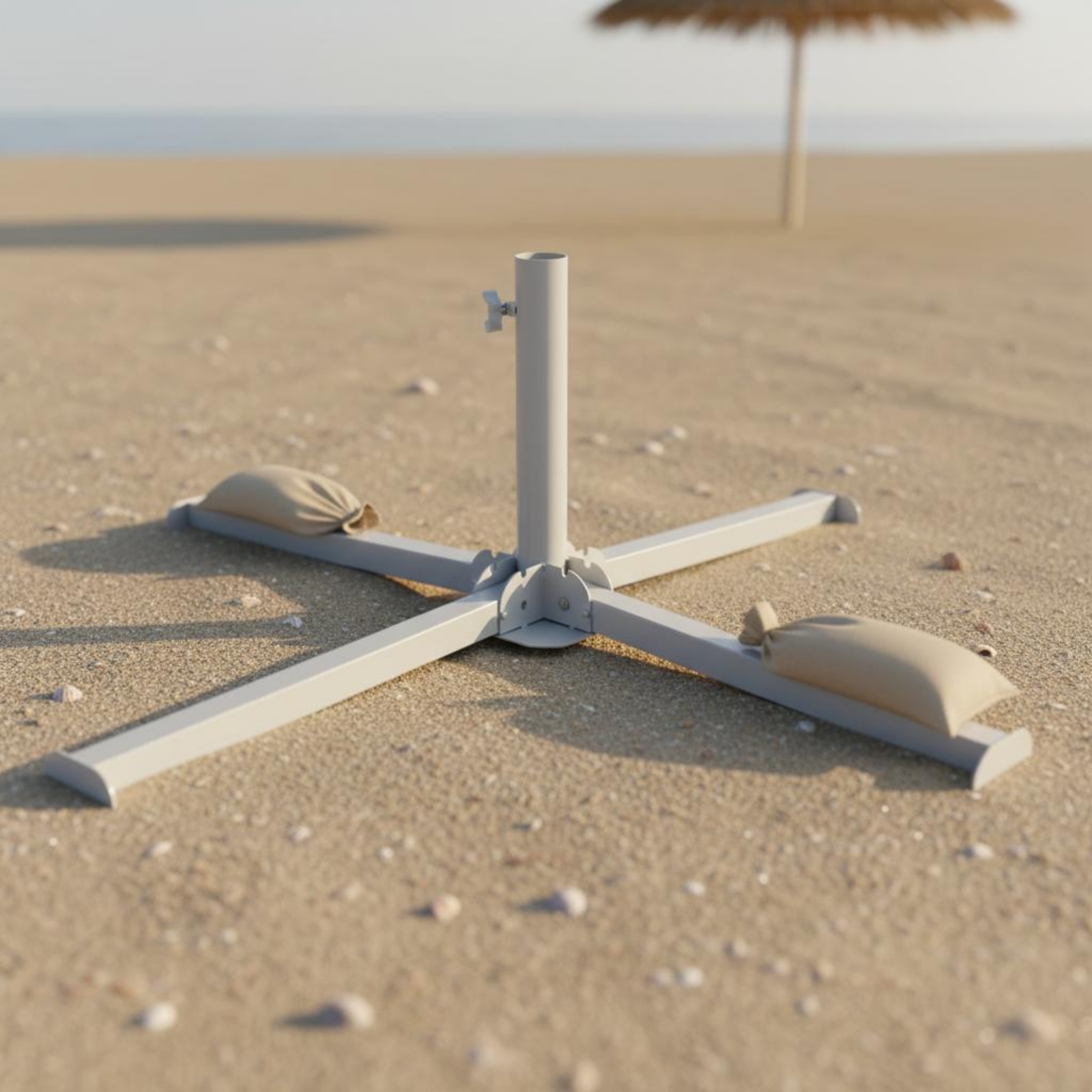 Cross Umbrella Stand Easy to K – Outdoor Furniture Legs recenzja i cena