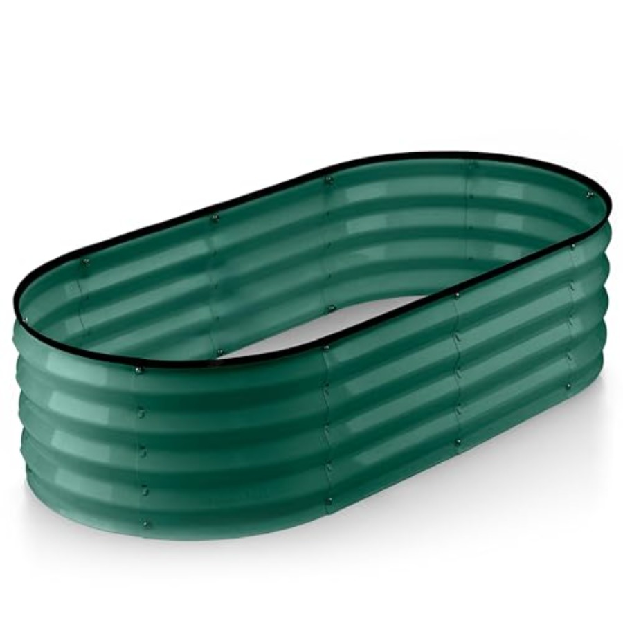 Galvanized Raised Garden Beds  – Planter Raised Metal recenzja i cena