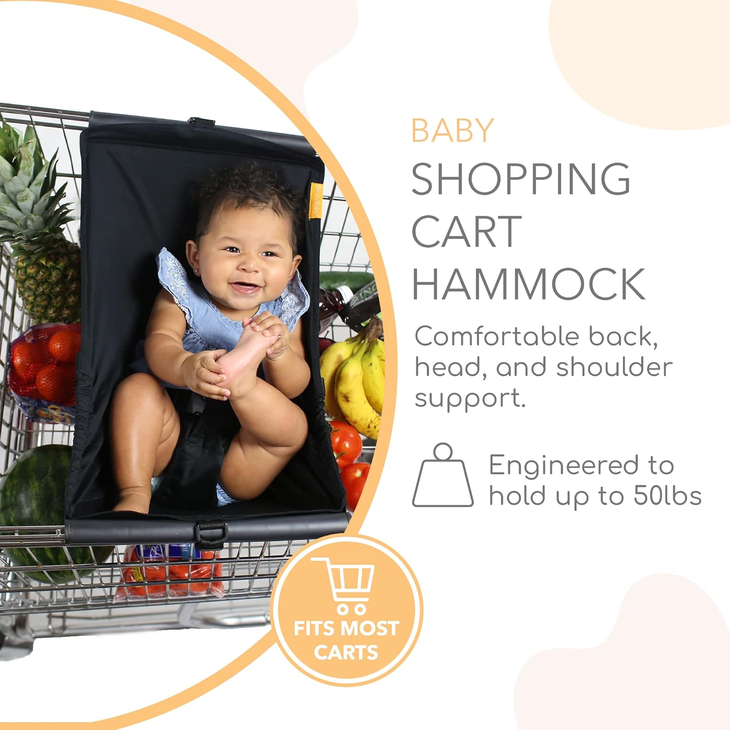 Baby Shopping Cart Hammock – I – Outdoor Furniture Shop recenzja i cena