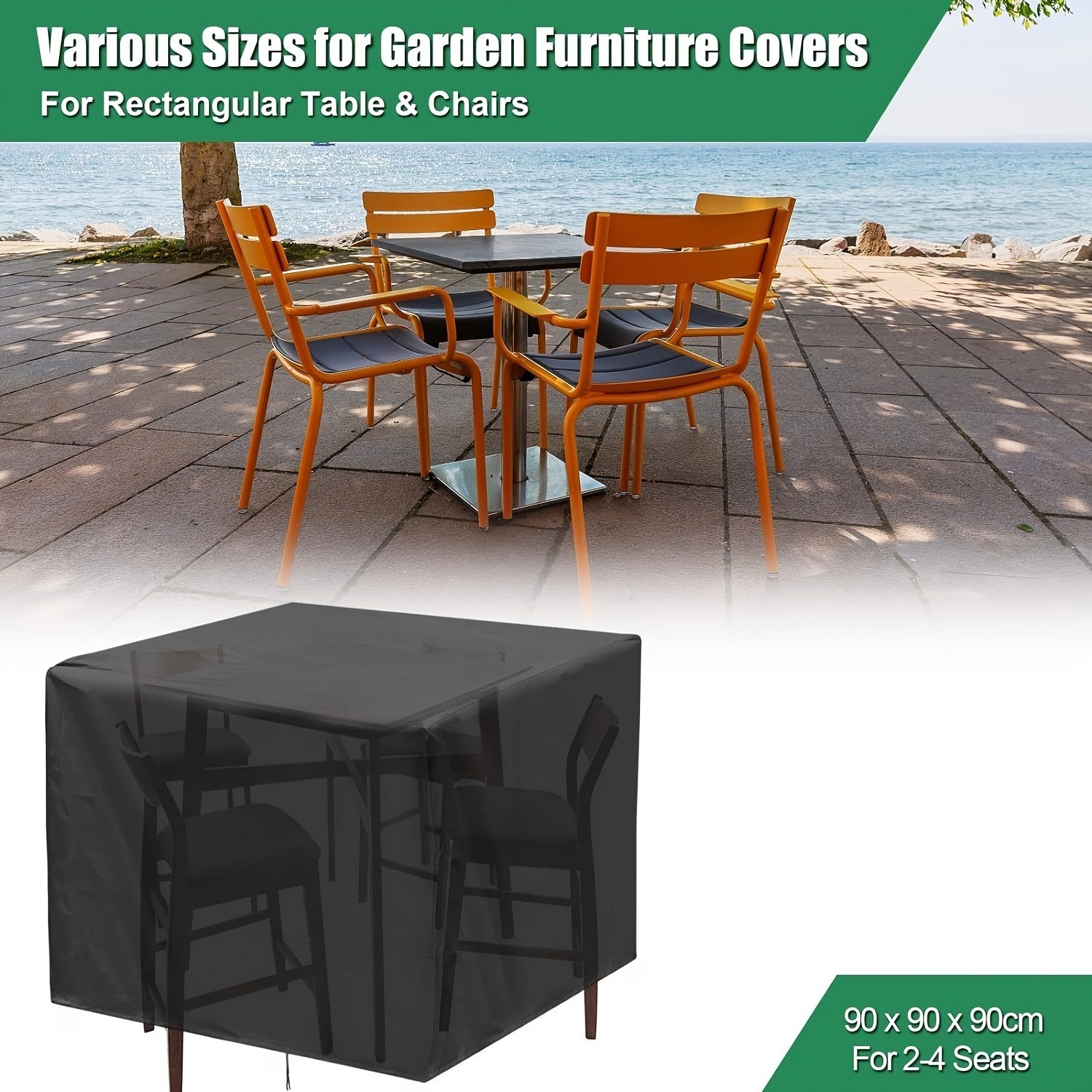 Heavy-Duty 210D Outdoor Garden – Outdoor Furniture Sofa recenzja i cena