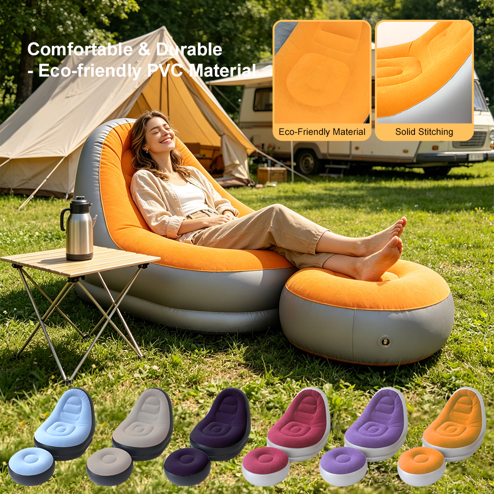 Portable Multicolor Inflatable – Outdoor Furniture Sales recenzja i cena