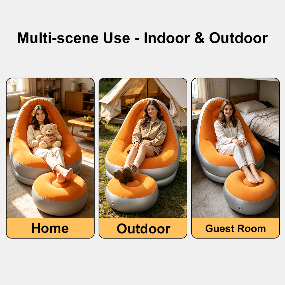 Portable Multicolor Inflatable – Outdoor Furniture Sales recenzja i cena
