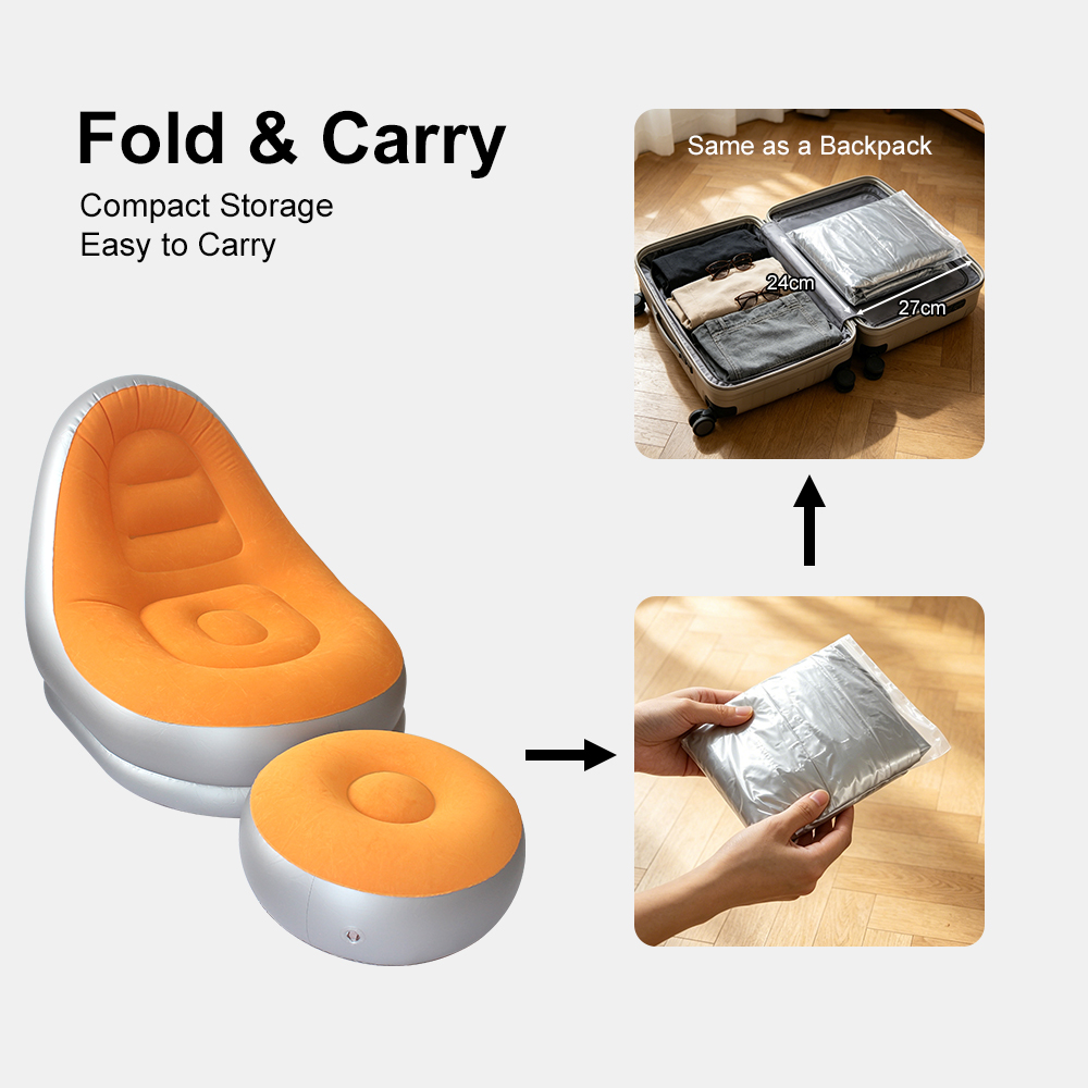 Portable Multicolor Inflatable – Outdoor Furniture Sales recenzja i cena