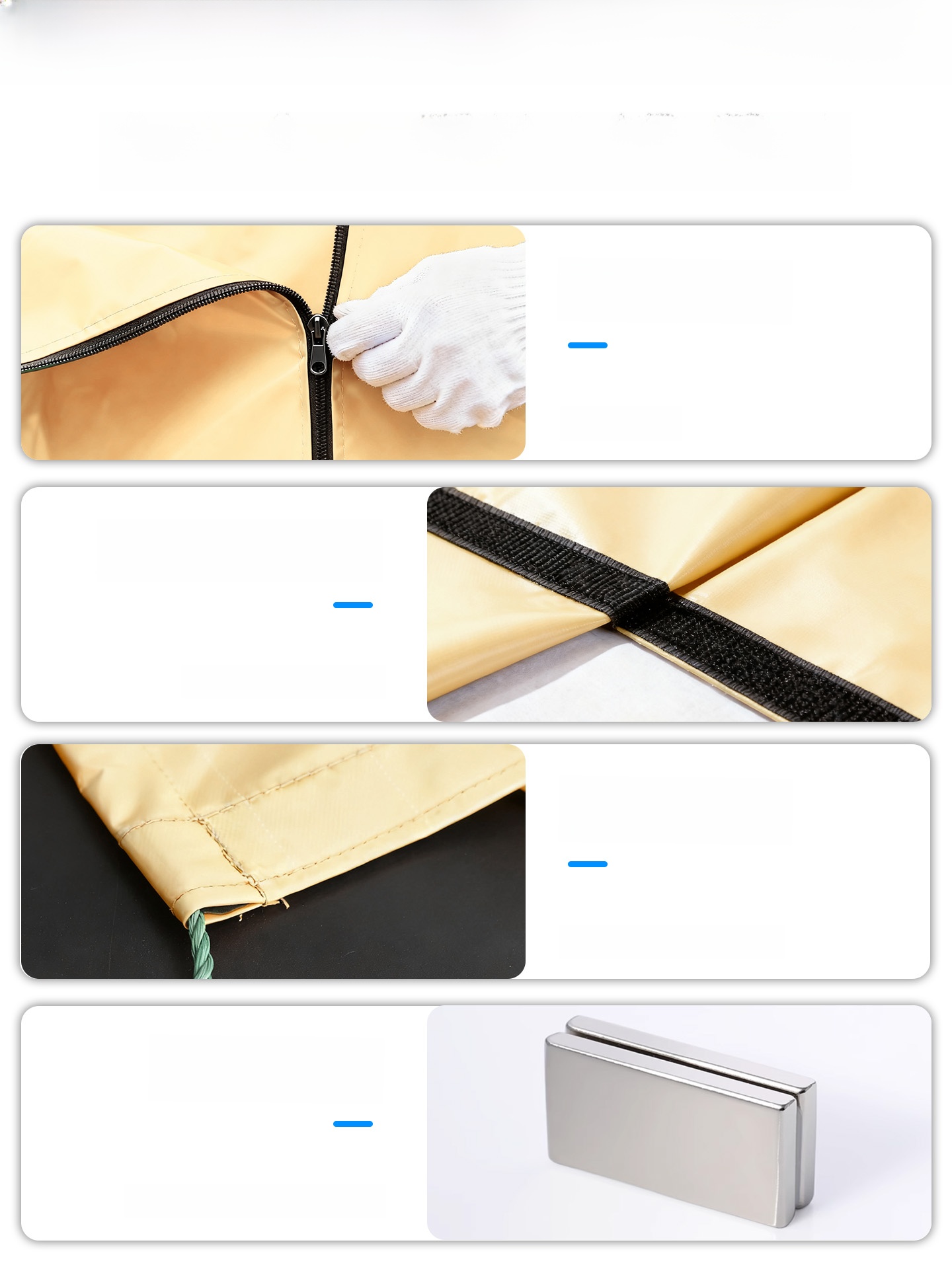 Large Outdoor Canvas Equipment – Outdoor Furniture Fabric recenzja i cena