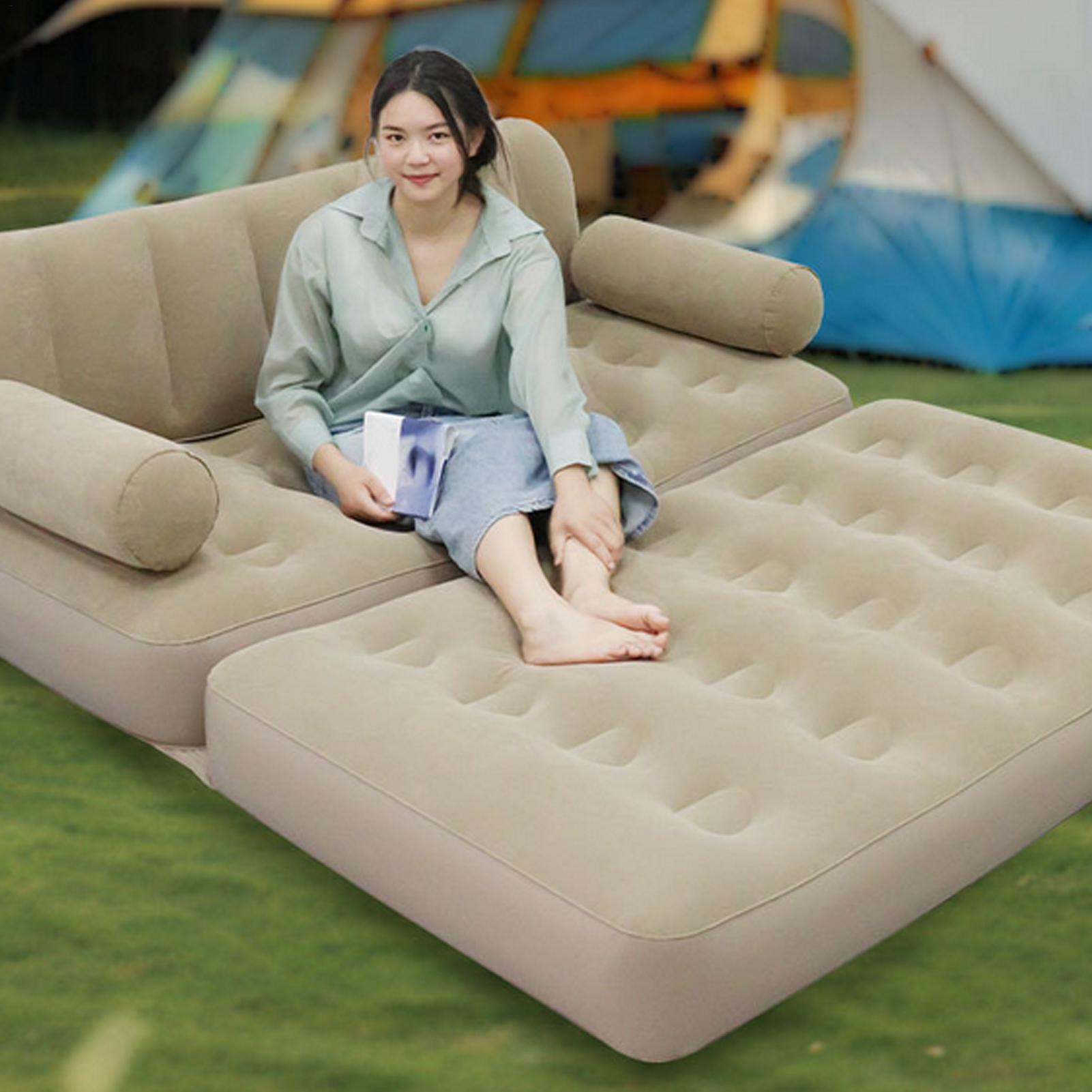 Air Sofa With Air Pump Folding – Outdoor Furniture Sales recenzja i cena