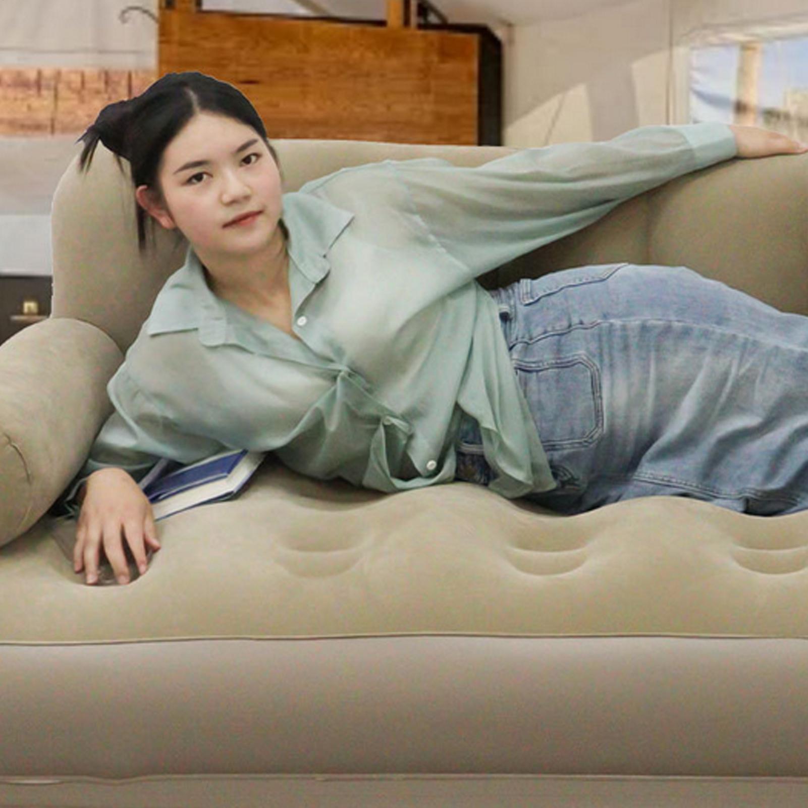 Air Sofa With Air Pump Folding – Outdoor Furniture Sales recenzja i cena