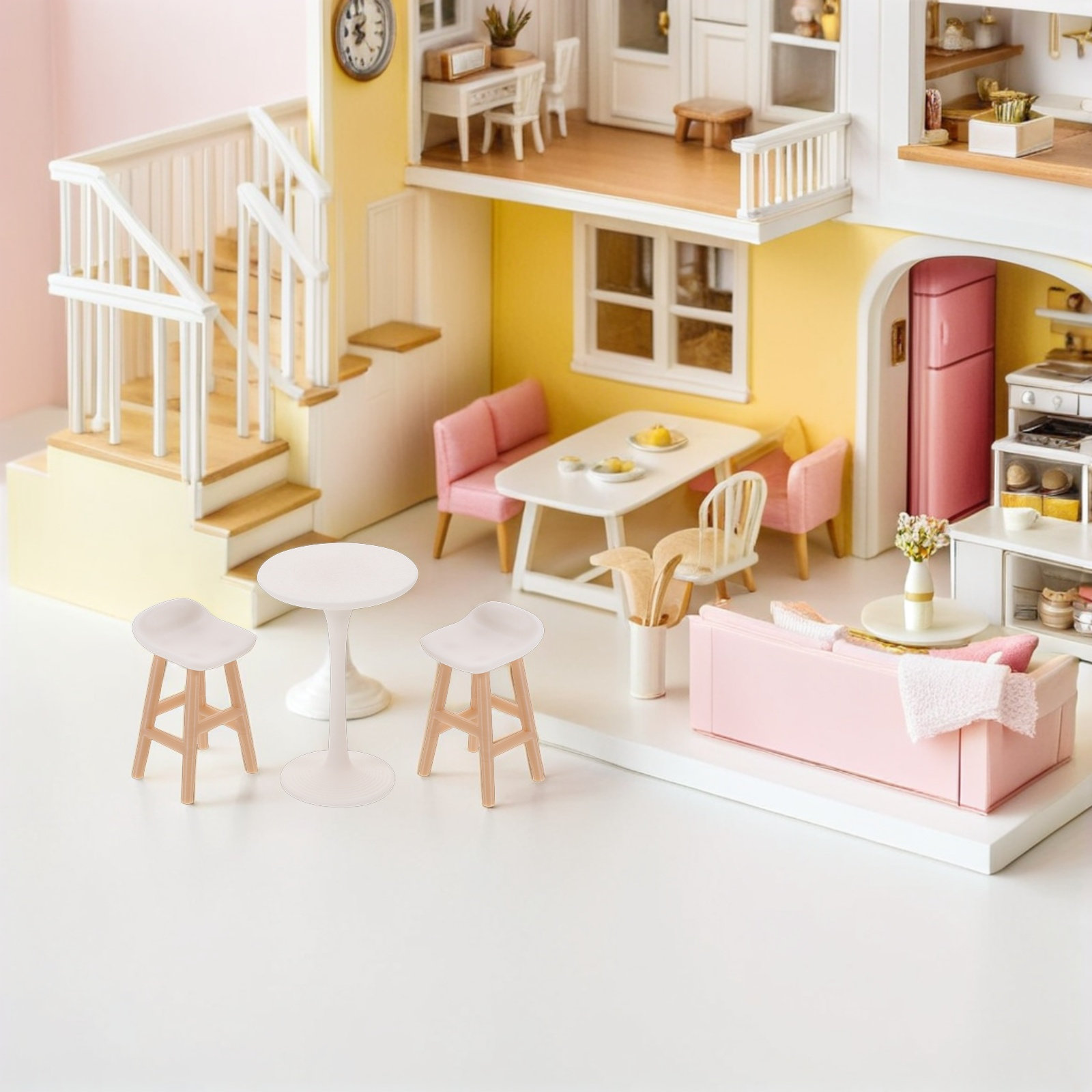 1Set 1:20 Scale Miniature Furn – Outdoor Furniture Sales recenzja i cena