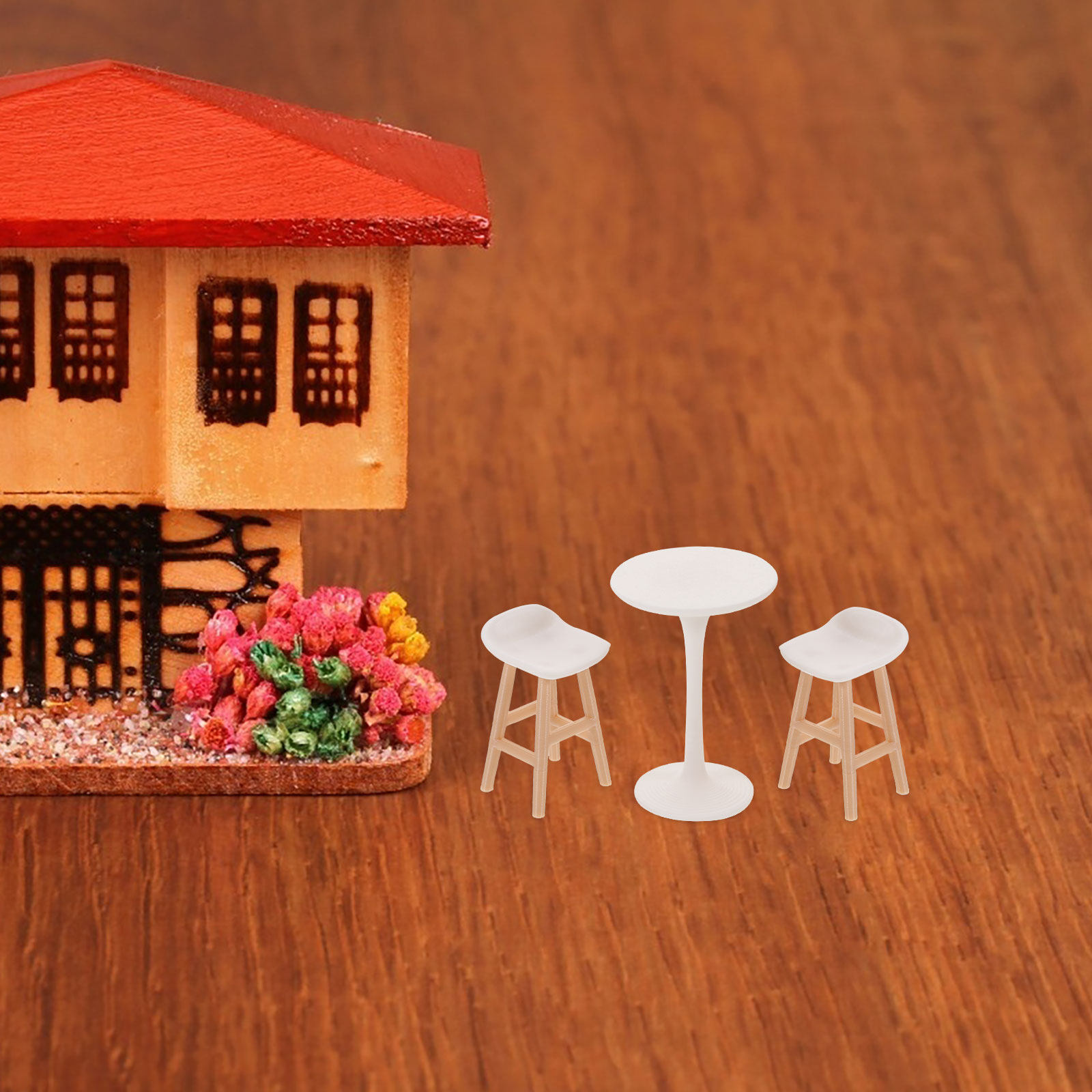 1Set 1:20 Scale Miniature Furn – Outdoor Furniture Sales recenzja i cena
