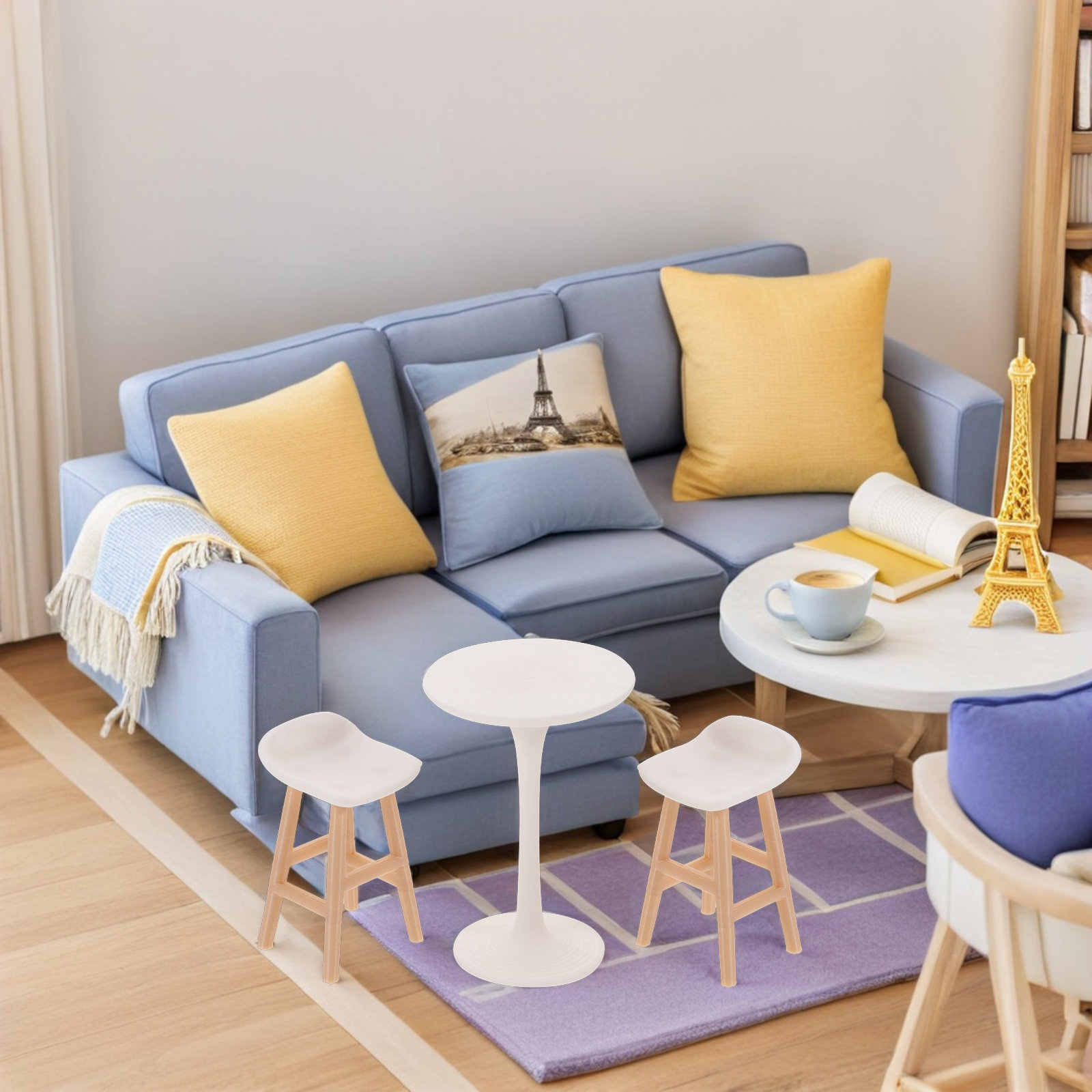 1Set 1:20 Scale Miniature Furn – Outdoor Furniture Sales recenzja i cena