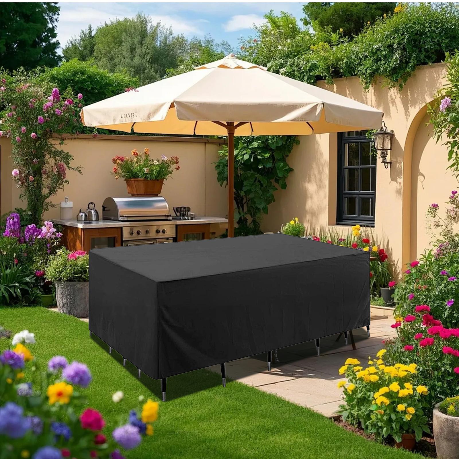 Outside Table Cover Sun Protec – Outdoor Furniture Fabric recenzja i cena