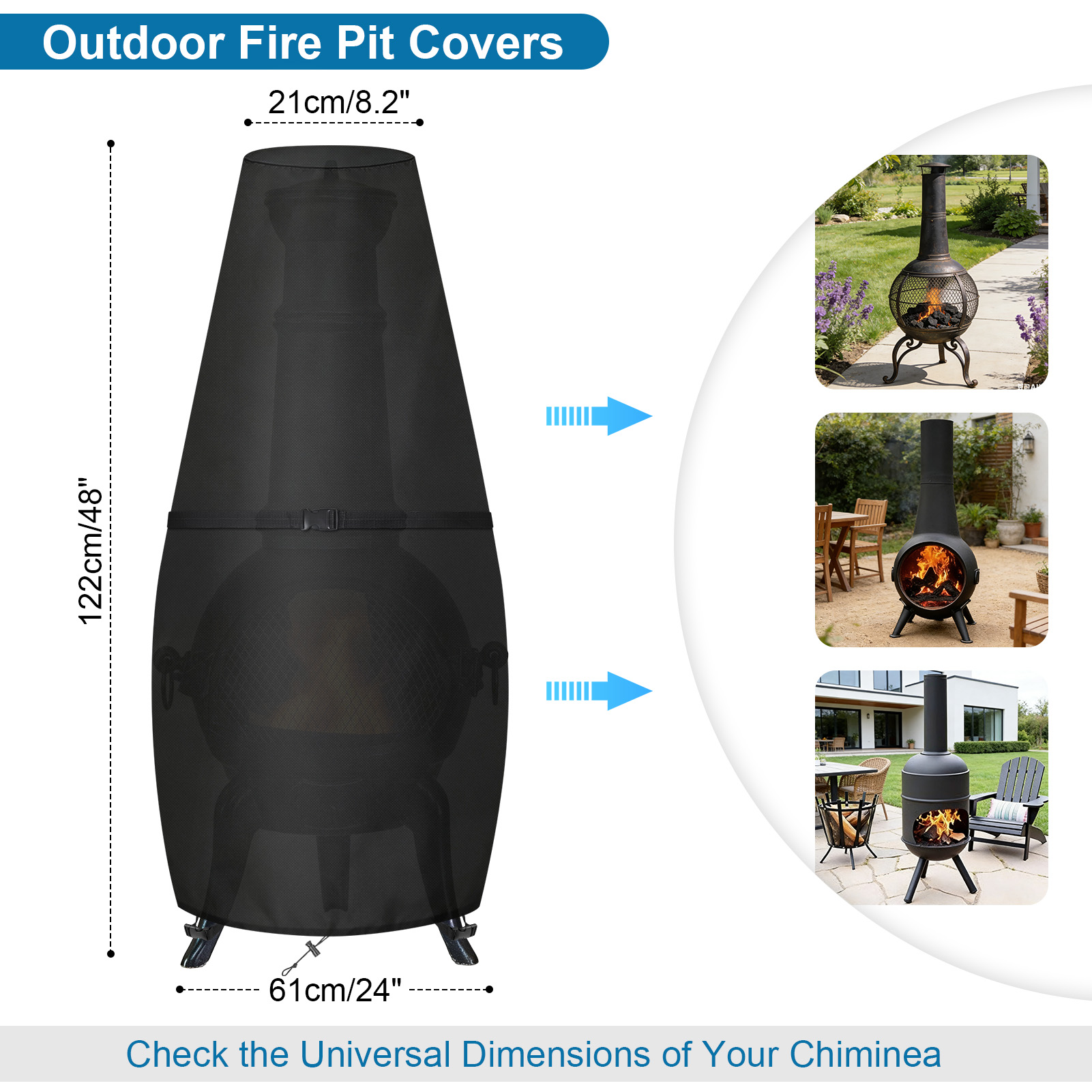 210D Oxford Cloth Waterproof C – Outdoor Furniture Protector recenzja i cena