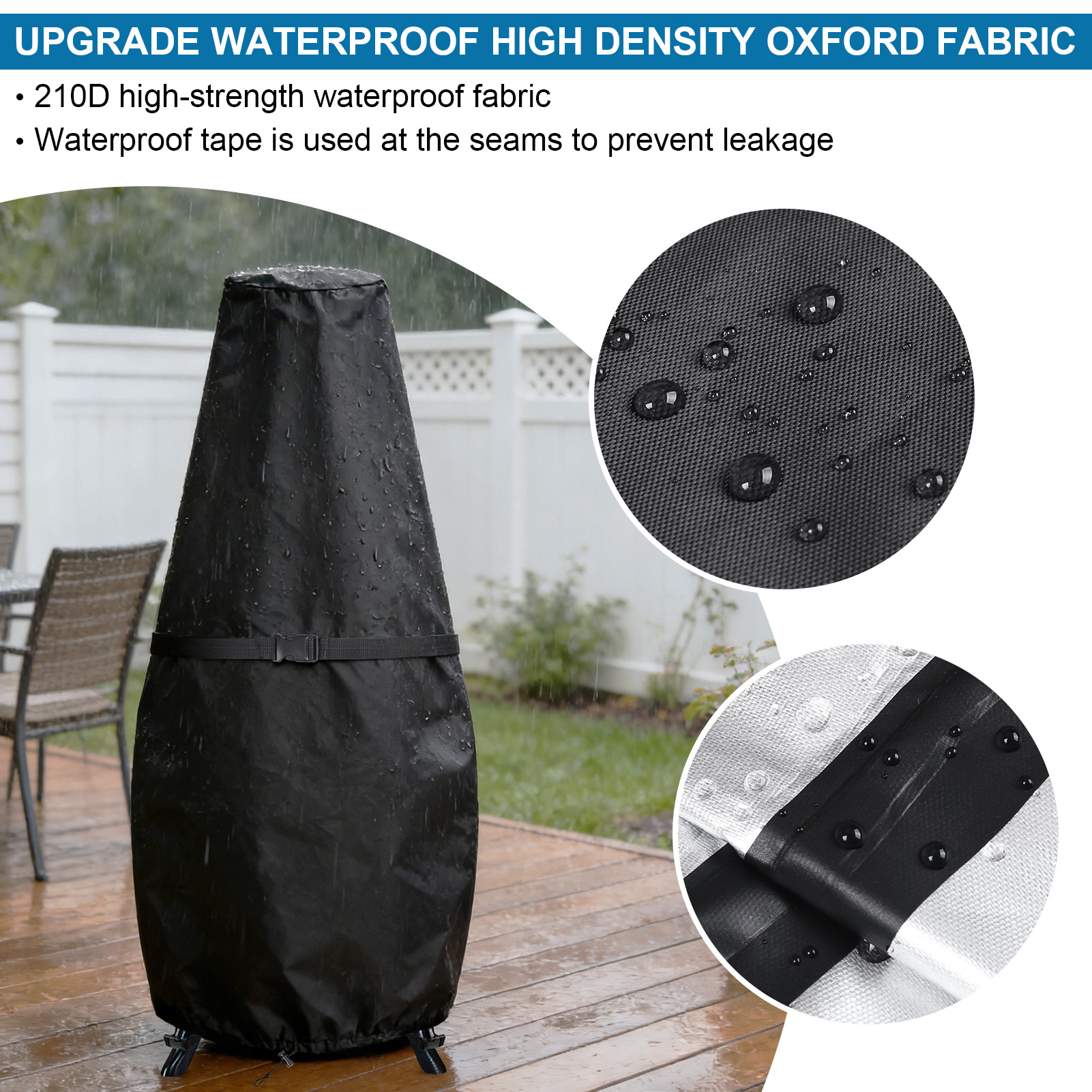 210D Oxford Cloth Waterproof C – Outdoor Furniture Protector recenzja i cena