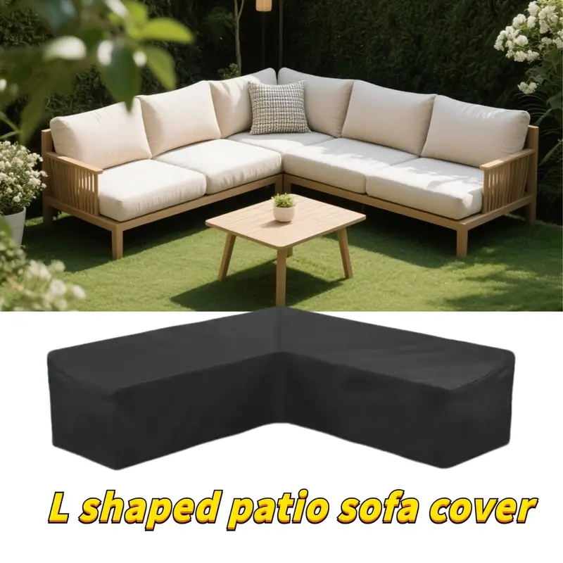 Anti-UV L-shaped Outdoor Sofa  – Outdoor Furniture Varnish recenzja i cena