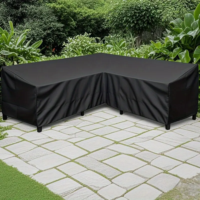 Anti-UV L-shaped Outdoor Sofa  – Outdoor Furniture Varnish recenzja i cena