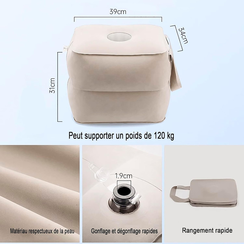 PVC Footrest Pillow Handle Aux – Outdoor Furniture Fabric recenzja i cena