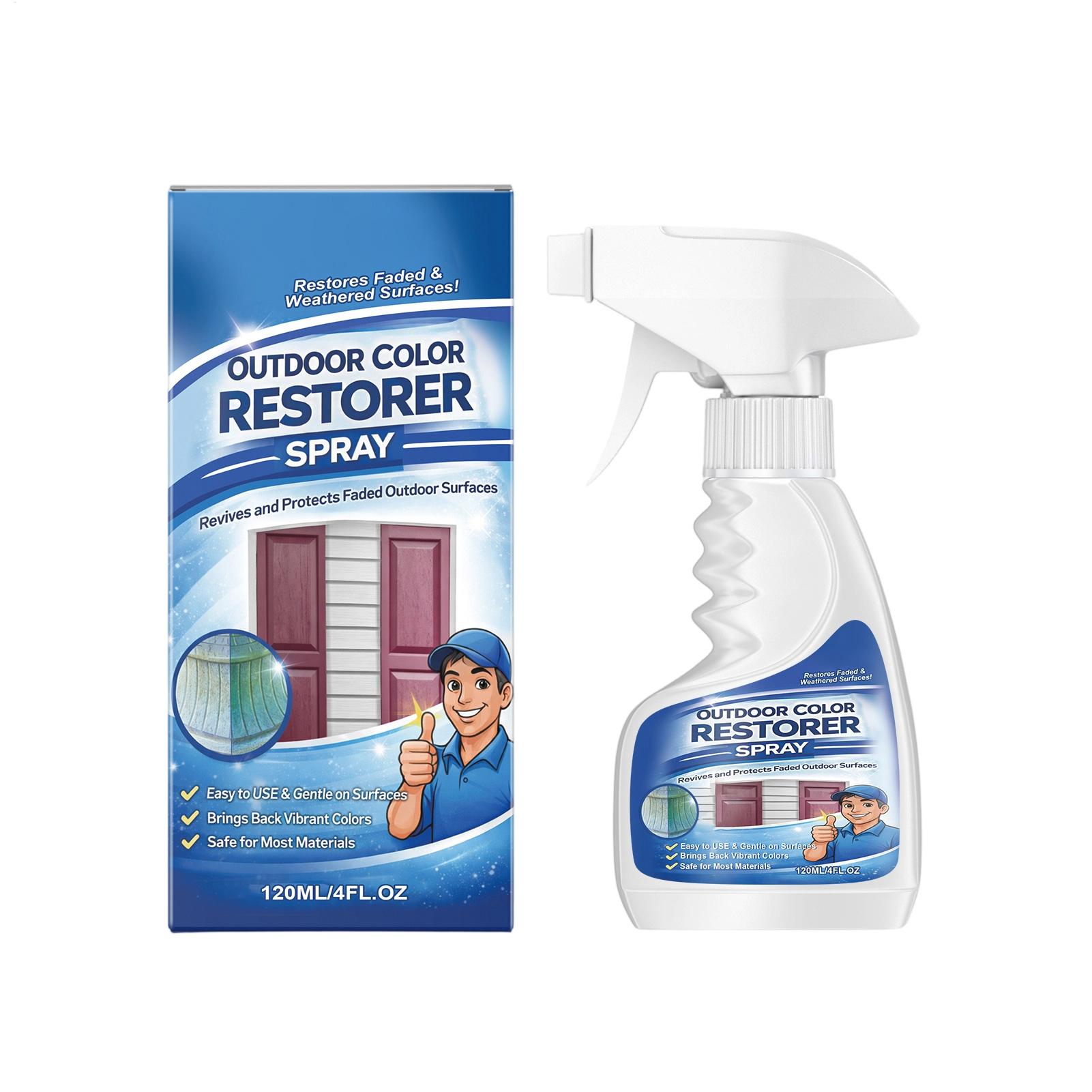 Outdoor Color Restorer Spray 1 – Outdoor Furniture Fabric recenzja i cena