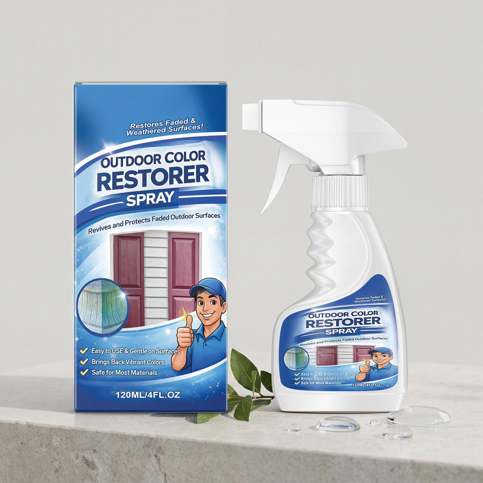 Outdoor Color Restorer Spray 1 – Outdoor Furniture Fabric recenzja i cena