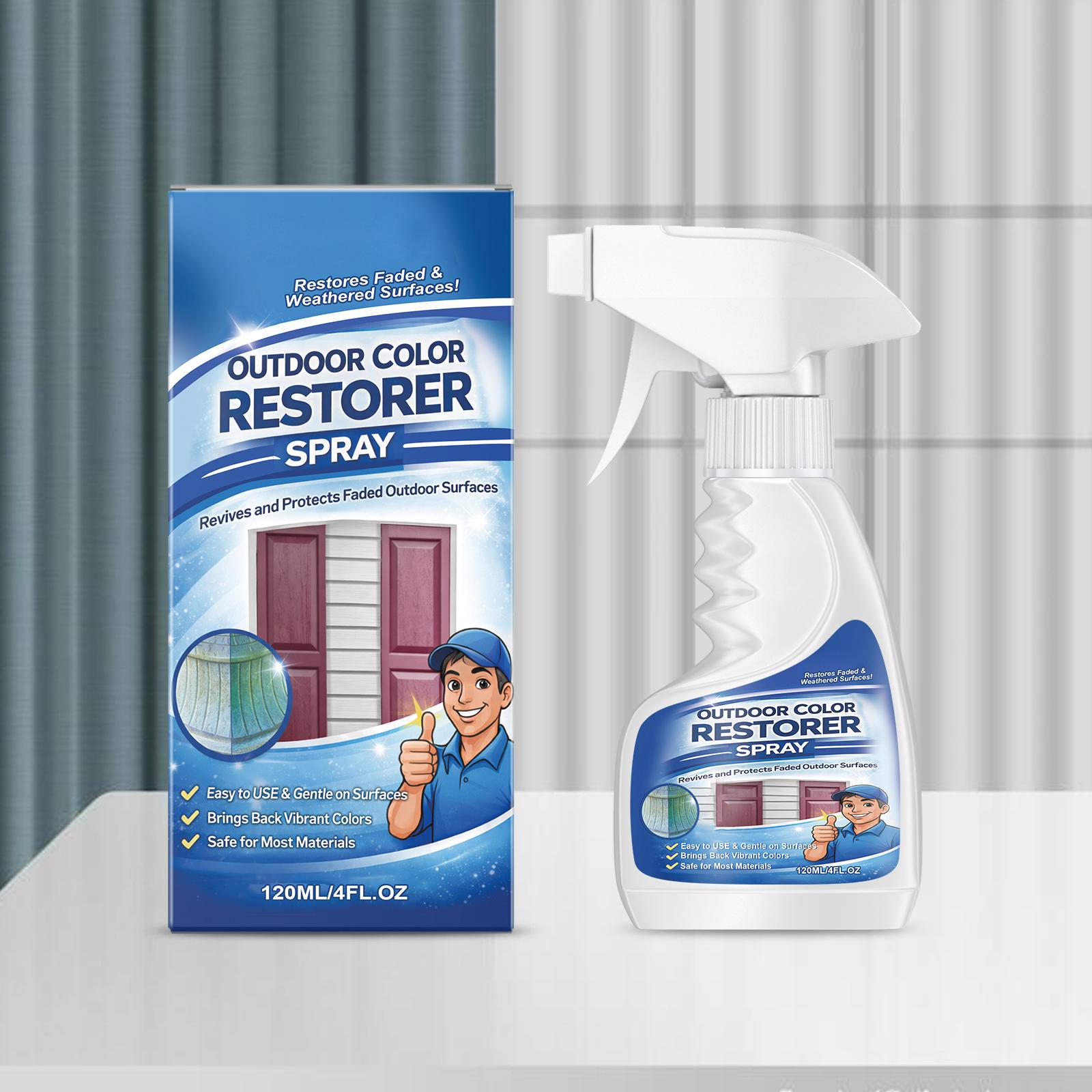 Outdoor Color Restorer Spray 1 – Outdoor Furniture Fabric recenzja i cena