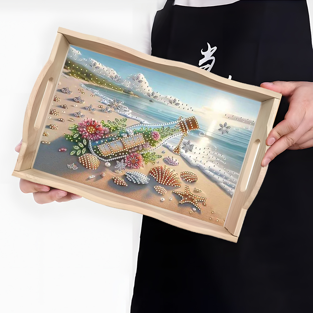 A diamond-painted square tray  – Outdoor Furniture Design recenzja i cena