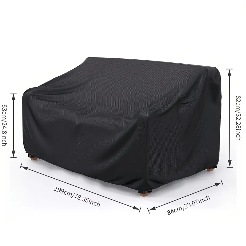 Heavy-Duty Patio Double Sofa C – Outdoor Furniture Sofa recenzja i cena