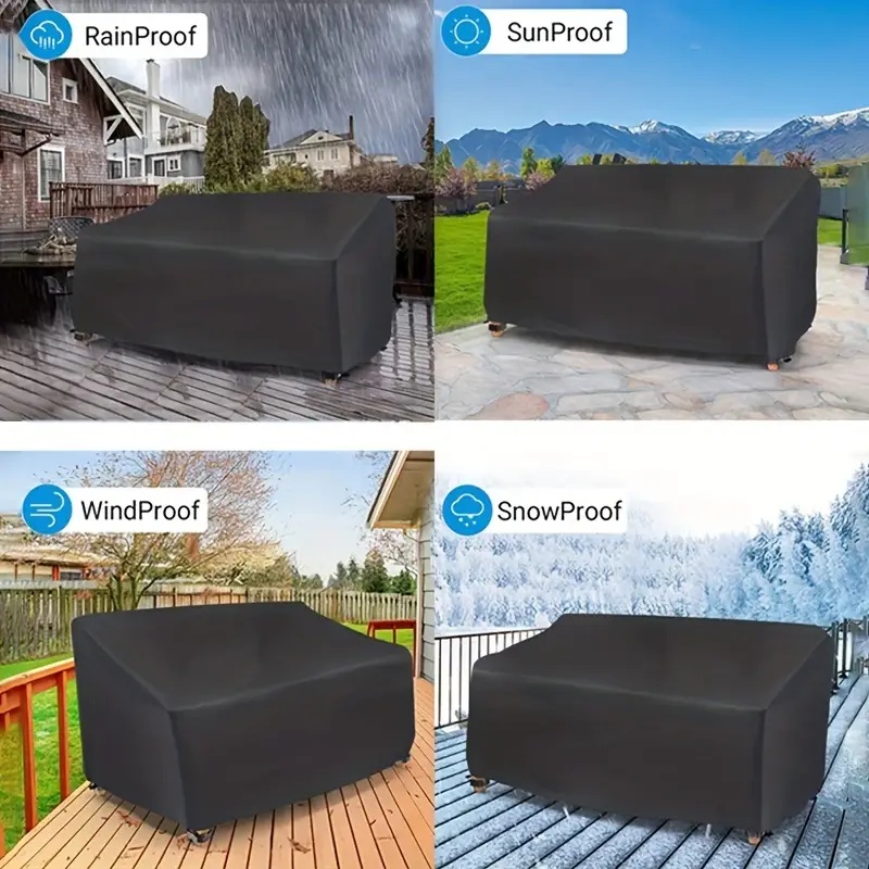 Heavy-Duty Patio Double Sofa C – Outdoor Furniture Sofa recenzja i cena