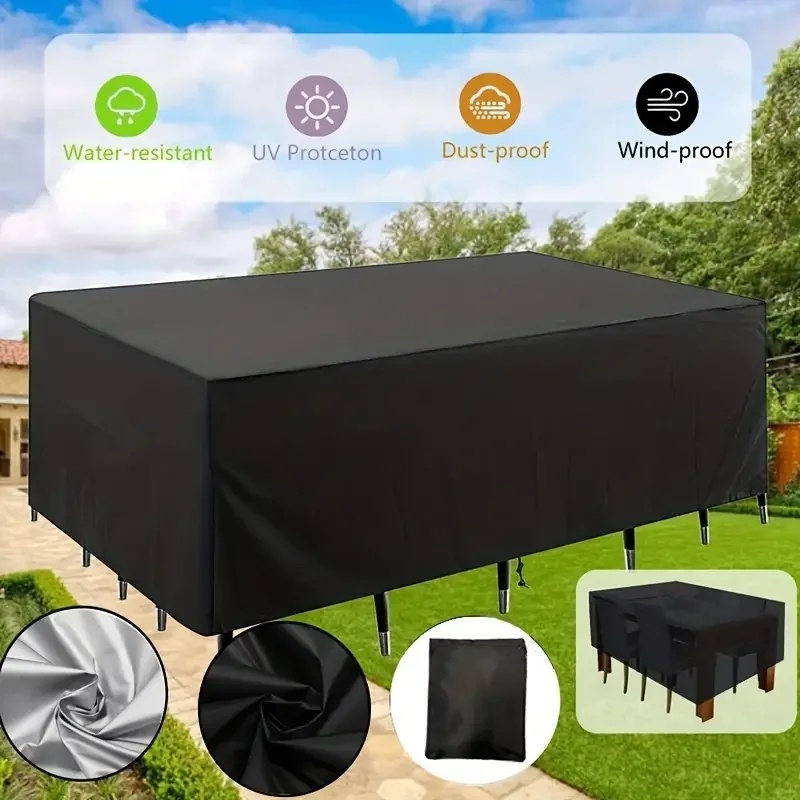 Patio FurnitureCover Rectangul – Outdoor Furniture Fabric recenzja i cena