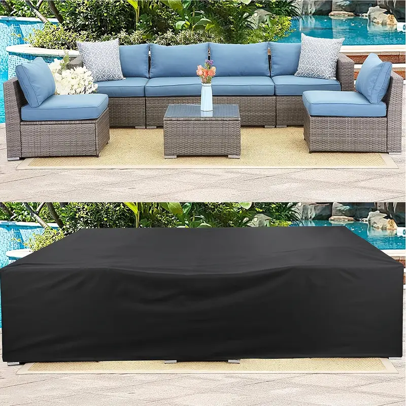Patio FurnitureCover Rectangul – Outdoor Furniture Fabric recenzja i cena
