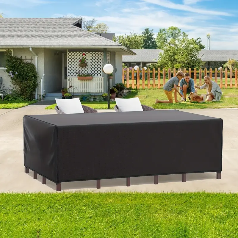 Patio FurnitureCover Rectangul – Outdoor Furniture Fabric recenzja i cena