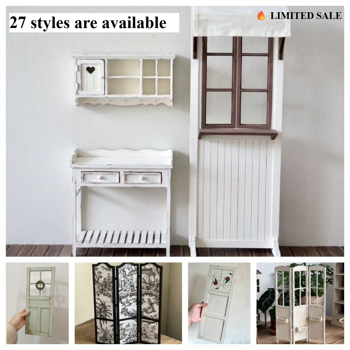 Rustic Miniature Room Divider  – Outdoor Furniture Sales recenzja i cena