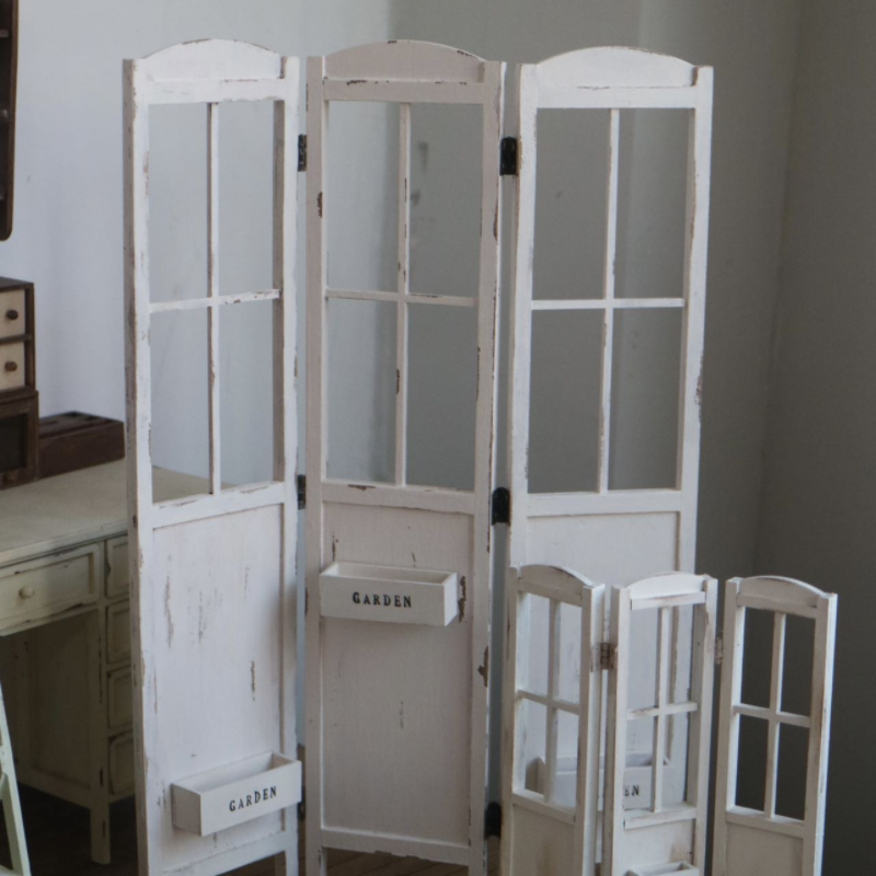 Rustic Miniature Room Divider  – Outdoor Furniture Sales recenzja i cena