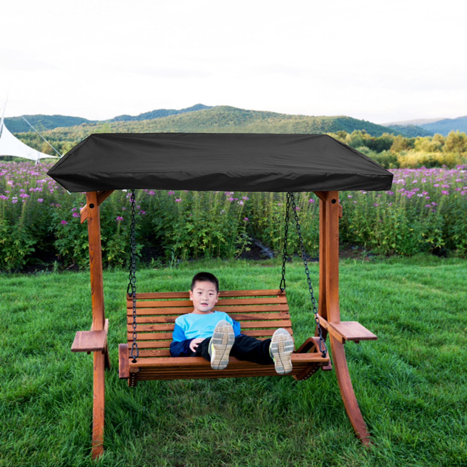 Oxford Fabric Hanging Swing Ch – Outdoor Furniture Fabric recenzja i cena