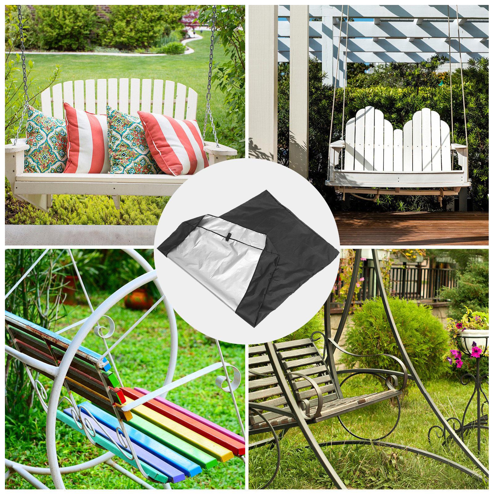 Oxford Fabric Hanging Swing Ch – Outdoor Furniture Fabric recenzja i cena