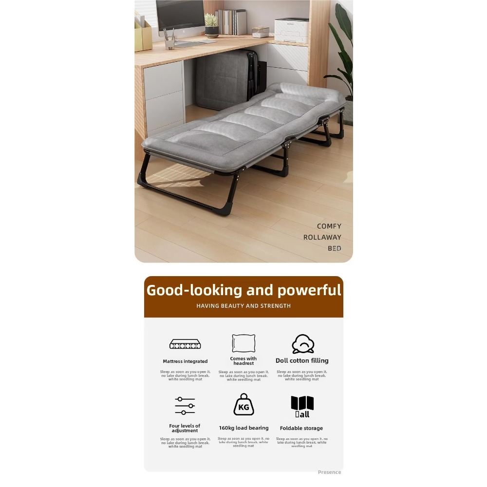 Simple Adult Nap Recliner Port – Outdoor Furniture Fabric recenzja i cena