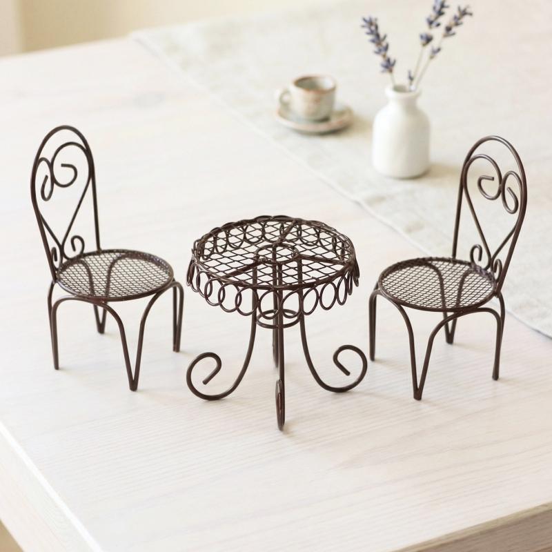 1/3Pcs Dollhouse Garden Displa – Outdoor Furniture Design recenzja i cena