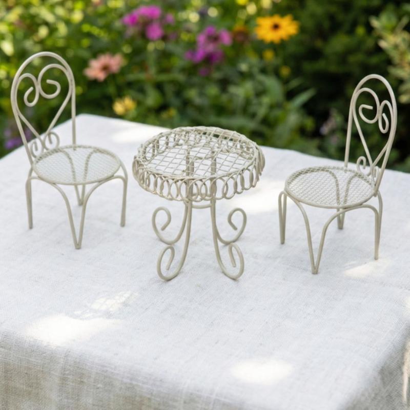 1/3Pcs Dollhouse Garden Displa – Outdoor Furniture Design recenzja i cena