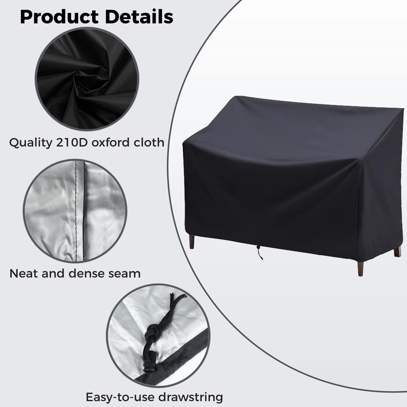 Stacked Chair Dust Cover Stora – Outdoor Furniture Sofa recenzja i cena