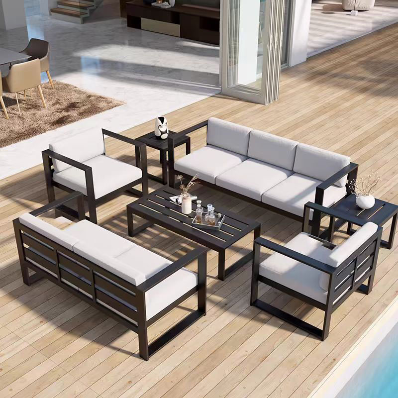 Modern Style Aluminum Patio So – Outdoor Furniture Legs recenzja i cena